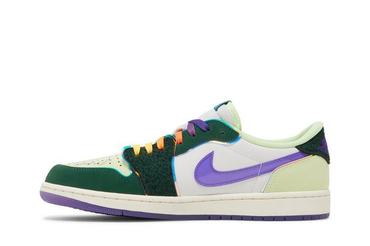 Кроссовки Air Jordan 1 Retro Low OG 'Doernbecher 2023'