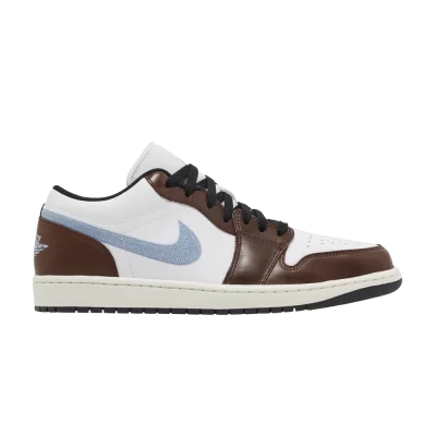 Air Jordan 1 Retro Low SE 'Brown Blue Grey'