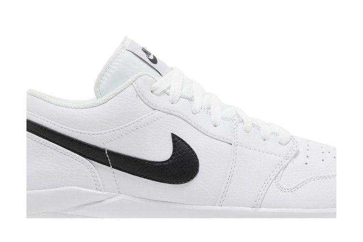 Кроссовки Air Jordan 1 Retro MCS Low 'White Black'