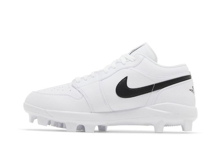 Кроссовки Air Jordan 1 Retro MCS Low 'White Black'