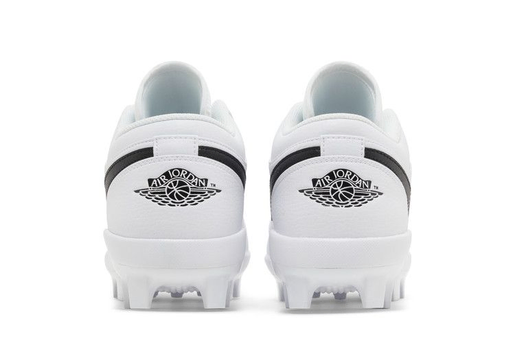 Кроссовки Air Jordan 1 Retro MCS Low 'White Black'