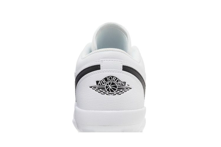 Кроссовки Air Jordan 1 Retro MCS Low 'White Black'