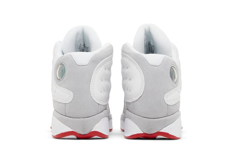 Retro 13 grey and white deals