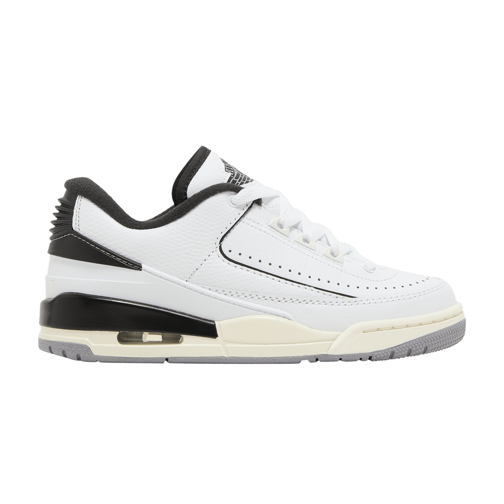 air-jordan-2-3-gs-white-black-fd0384-100