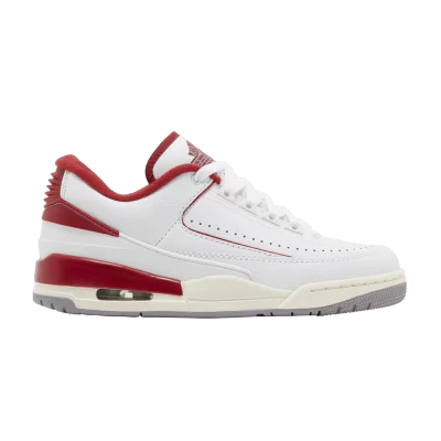 Air Jordan 2/3 GS 'White Varsity Red'