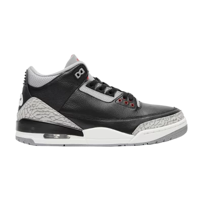 Air Jordan 3 Retro OG 'Black Cement' 2024