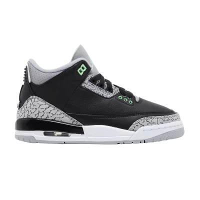 Air Jordan 3 Retro GS 'Green Glow'