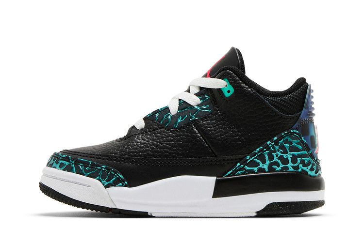 Кроссовки Air Jordan 3 Retro TD 'Moto'