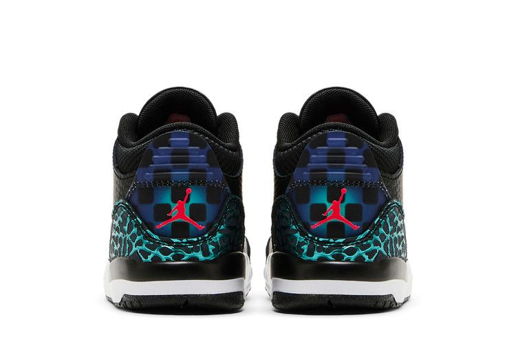 Кроссовки Air Jordan 3 Retro TD 'Moto'