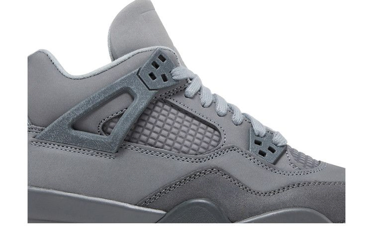 Кроссовки Air Jordan 4 Retro SE GS 'Wet Cement'