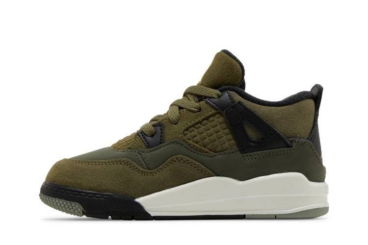 Кроссовки Air Jordan 4 Retro SE Craft TD 'Olive'