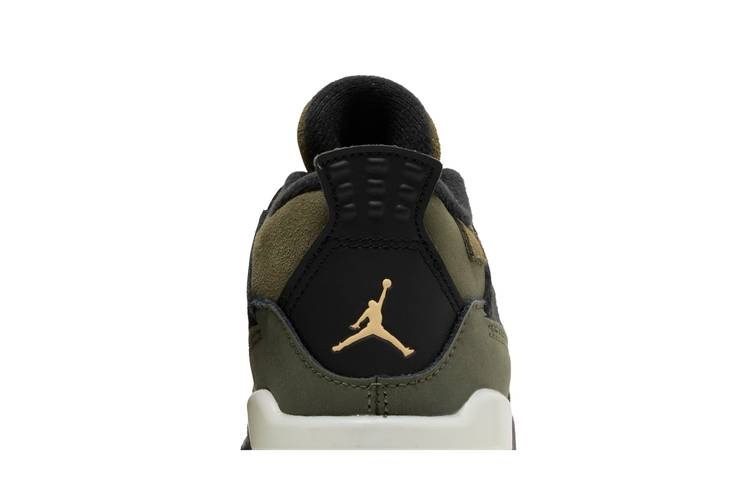 Кроссовки Air Jordan 4 Retro SE Craft TD 'Olive'