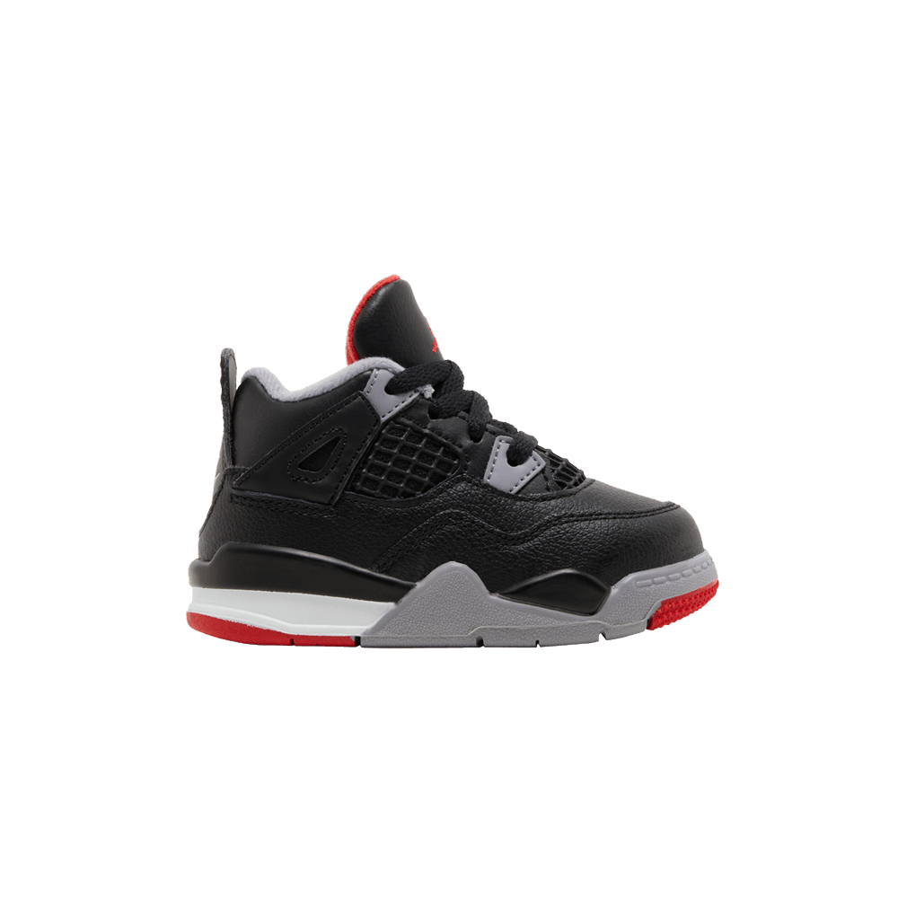 Air Jordan 4 Retro TD Bred Reimagined BQ7670 006