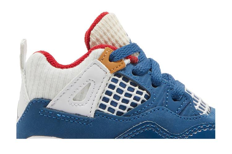 Кроссовки Air Jordan 4 Retro TD 'Messy Room'