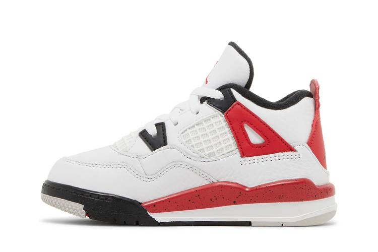 Кроссовки Air Jordan 4 Retro TD 'Red Cement'