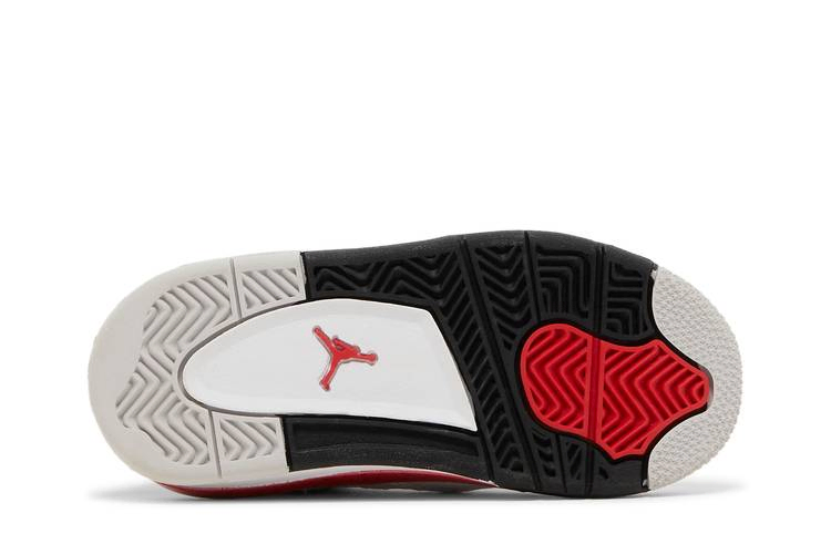 Кроссовки Air Jordan 4 Retro TD 'Red Cement'