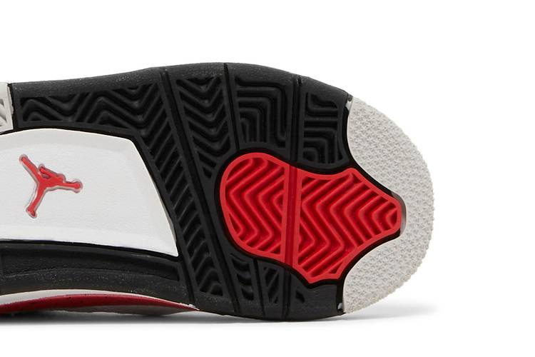 Кроссовки Air Jordan 4 Retro TD 'Red Cement'