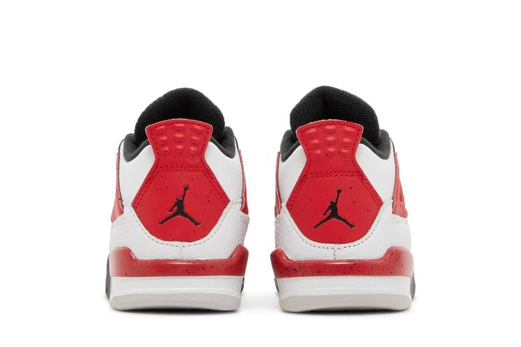 Кроссовки Air Jordan 4 Retro TD 'Red Cement'