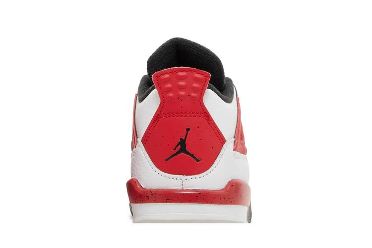 Кроссовки Air Jordan 4 Retro TD 'Red Cement'
