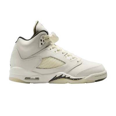 Air Jordan 5 Retro SE GS 'Sail'