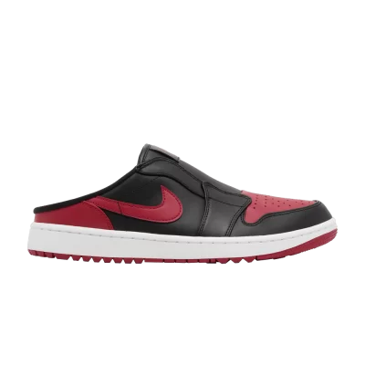 Air Jordan 1 Mule Golf 'Bred'