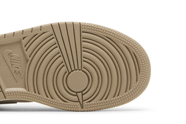 Кроссовки Air Jordan Retro 1 Mid GS 'Legend Light Brown'