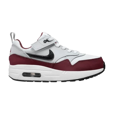 Nike Air Max 1 EasyOn PS 'Dark Team Red'