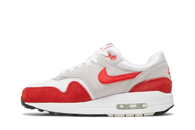 Кроссовки Nike Air Max 1 GS 'Red' 2023