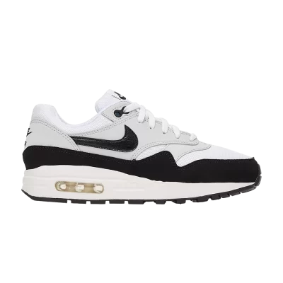 Nike Air Max 1 GS 'White Black'