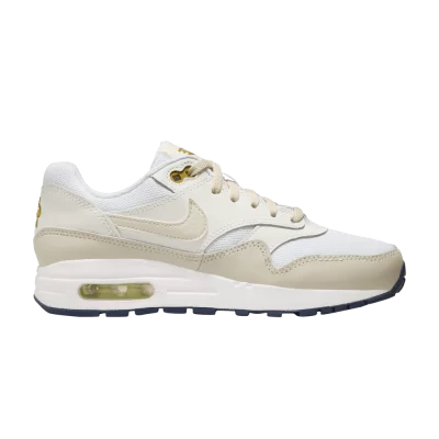 Nike Air Max 1 GS 'White Bronzine'