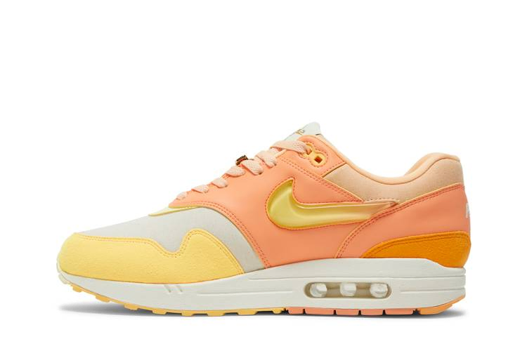 Кроссовки Nike Air Max 1 'Puerto Rico Day - Orange Frost'