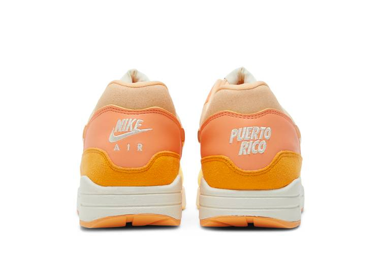 Кроссовки Nike Air Max 1 'Puerto Rico Day - Orange Frost'
