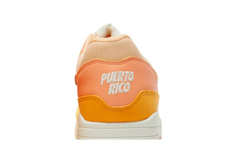 Кроссовки Nike Air Max 1 'Puerto Rico Day - Orange Frost'