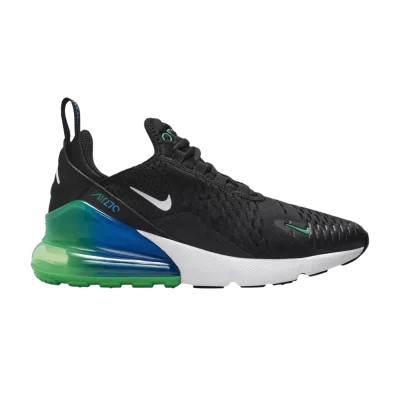 Nike Air Max 270 GS 'Black Photo Blue'