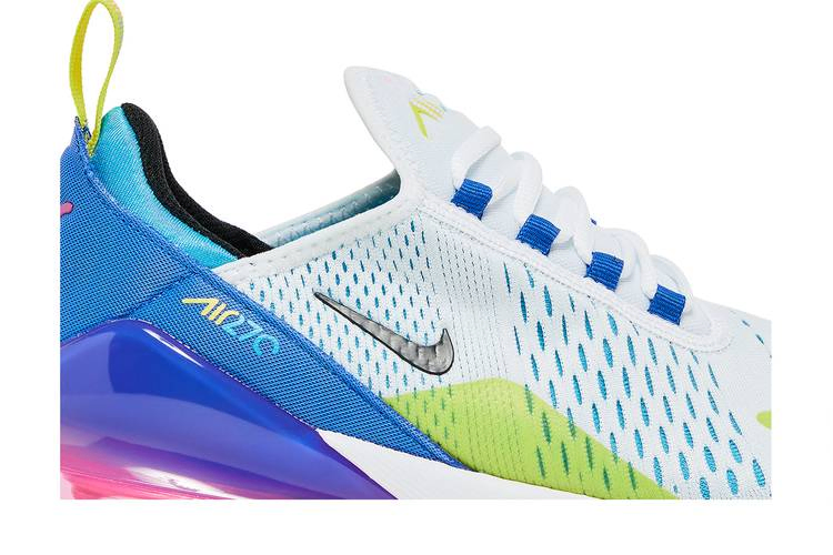 Кроссовки Nike Air Max 270 GS 'Hyper Royal Pink Spell'