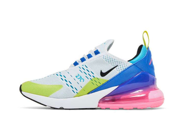 Кроссовки Nike Air Max 270 GS 'Hyper Royal Pink Spell'