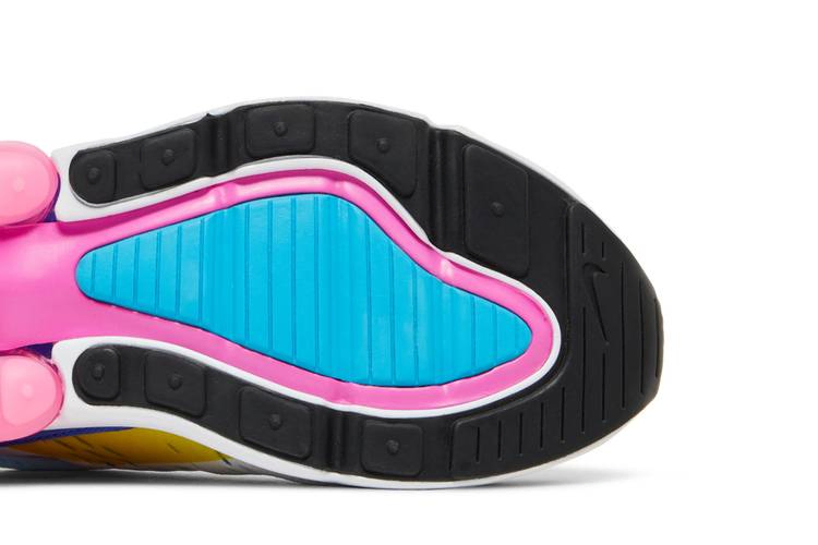 Кроссовки Nike Air Max 270 GS 'Hyper Royal Pink Spell'