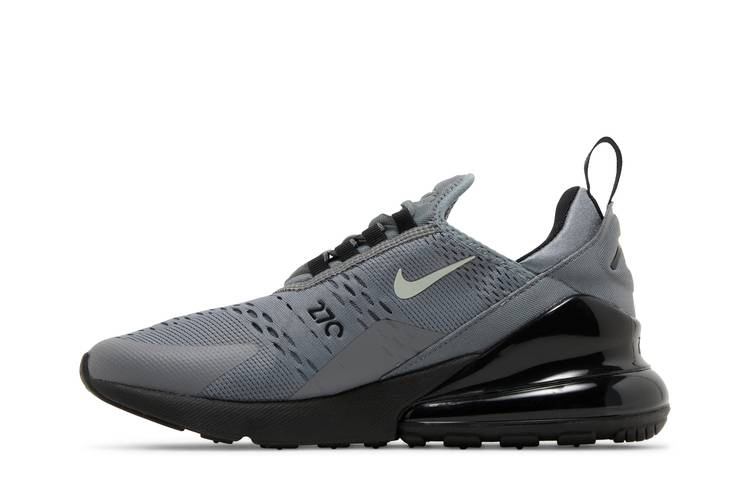 Кроссовки Nike Air Max 270 'Multi-Swoosh - Smoke Grey Mandarin'