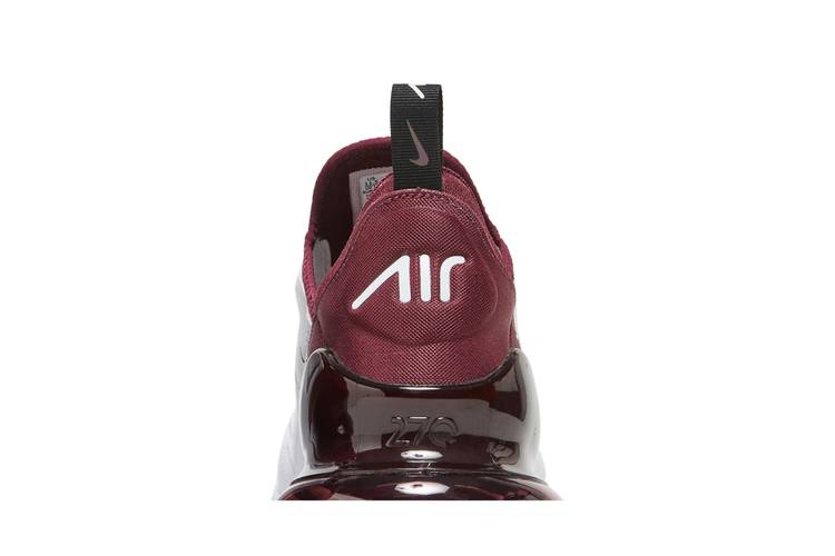 Кроссовки Nike Air Max 270 'White Night Maroon'