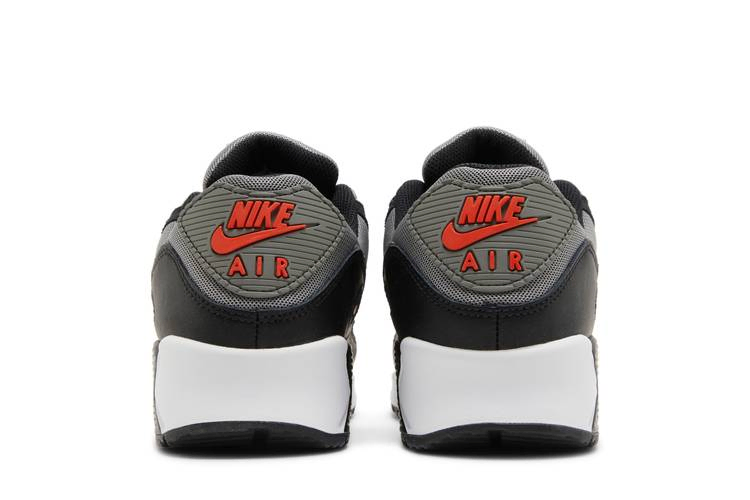 Кроссовки Nike Air Max 90 'Black Pewter Red'