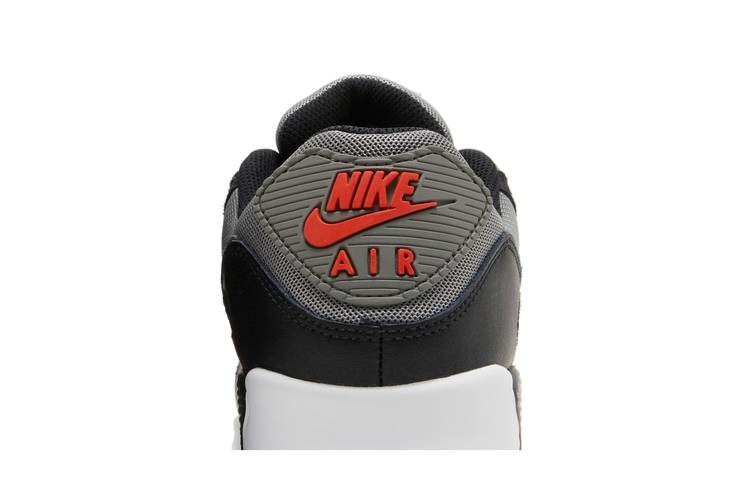 Кроссовки Nike Air Max 90 'Black Pewter Red'