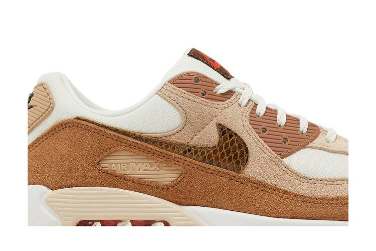 Кроссовки Nike Wmns Air Max 90 AMD 'Brown Snakeskin'