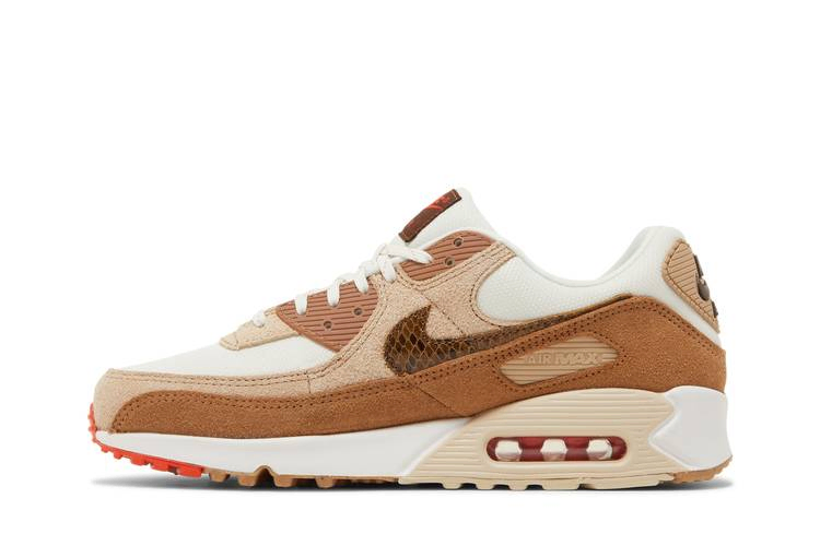 Кроссовки Nike Wmns Air Max 90 AMD 'Brown Snakeskin'