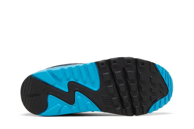 Кроссовки Nike Air Max 90 GS 'Blue Lightning Metallic'