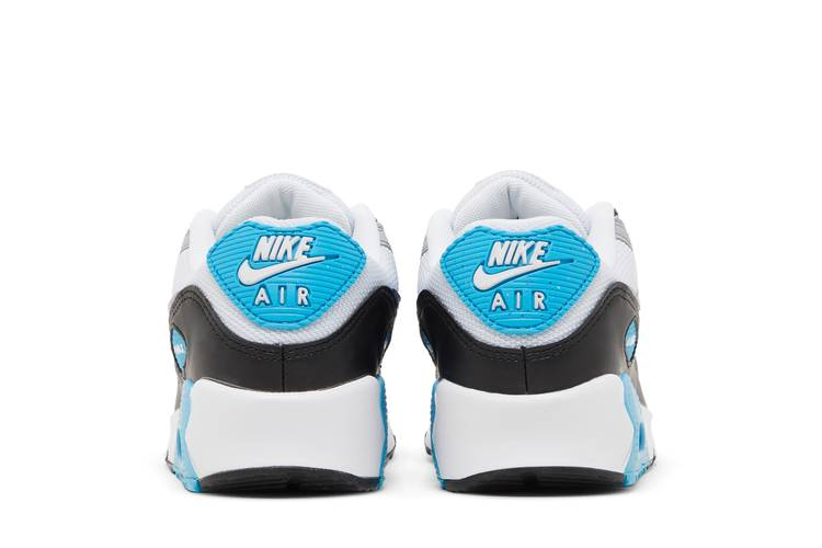 Кроссовки Nike Air Max 90 GS 'Blue Lightning Metallic'