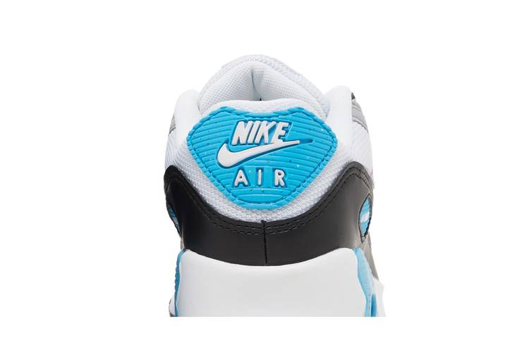 Кроссовки Nike Air Max 90 GS 'Blue Lightning Metallic'