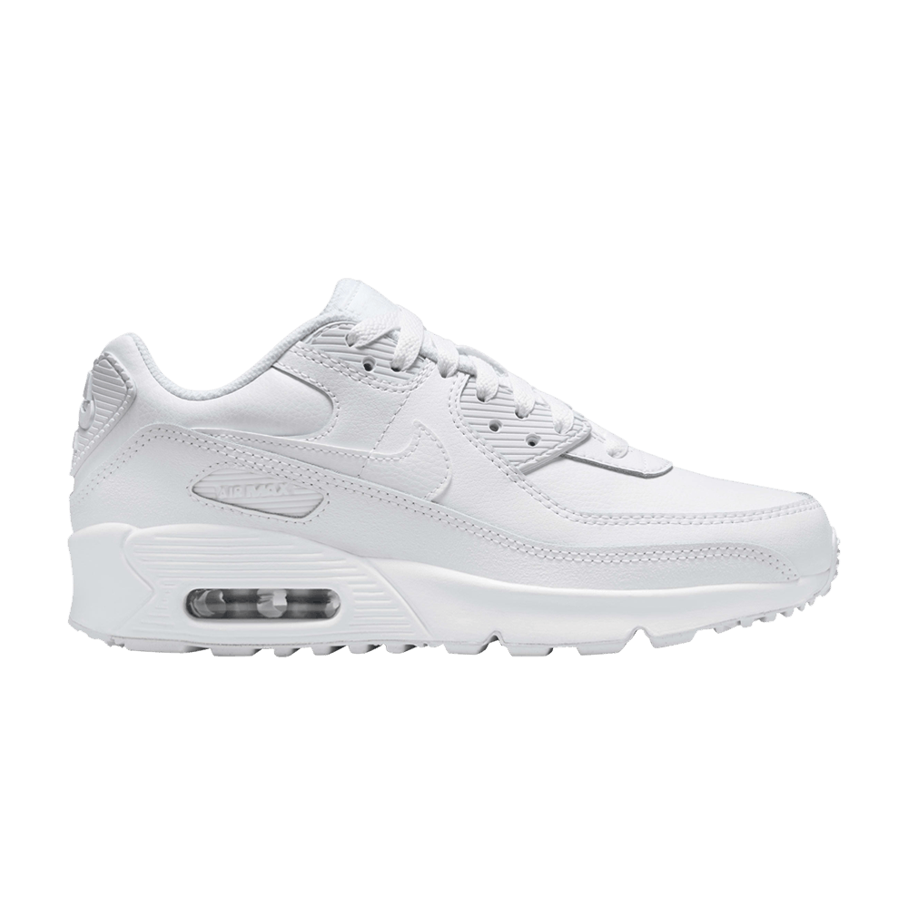 Nike Air Max 90 GS White Metallic Silver HF6358 102