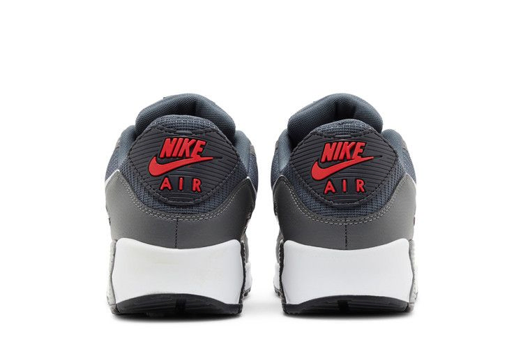 Кроссовки Nike Air Max 90 'Iron Grey University Red'