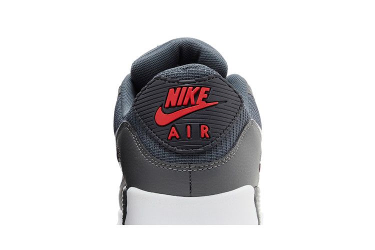 Кроссовки Nike Air Max 90 'Iron Grey University Red'