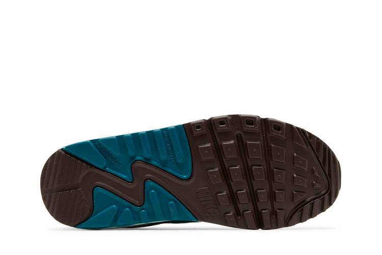 Кроссовки Nike Air Max 90 Leather GS 'White Jade Ice'